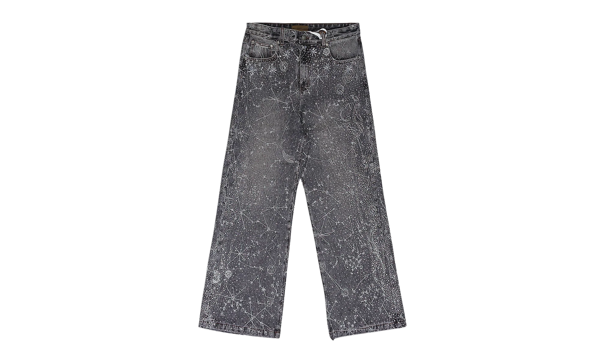 20K ZODIAC DIAMOND DENIM "Black" BRC MJNS 0003