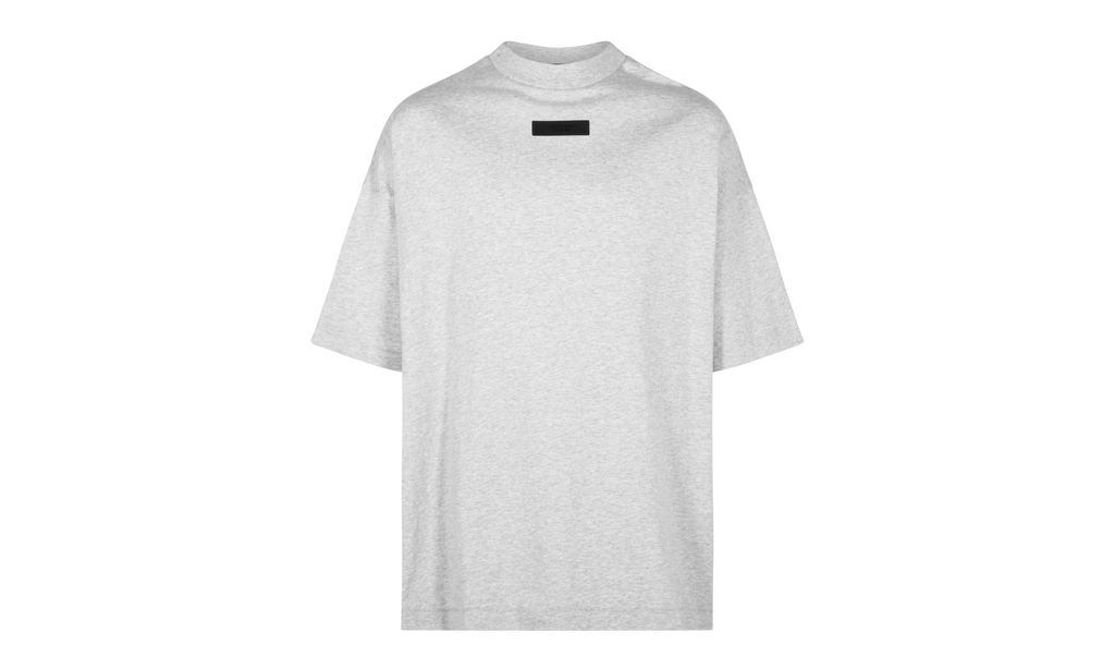 TAB CREWNECK TEE "LIGHT HEATHER GREY" 125SP244196F