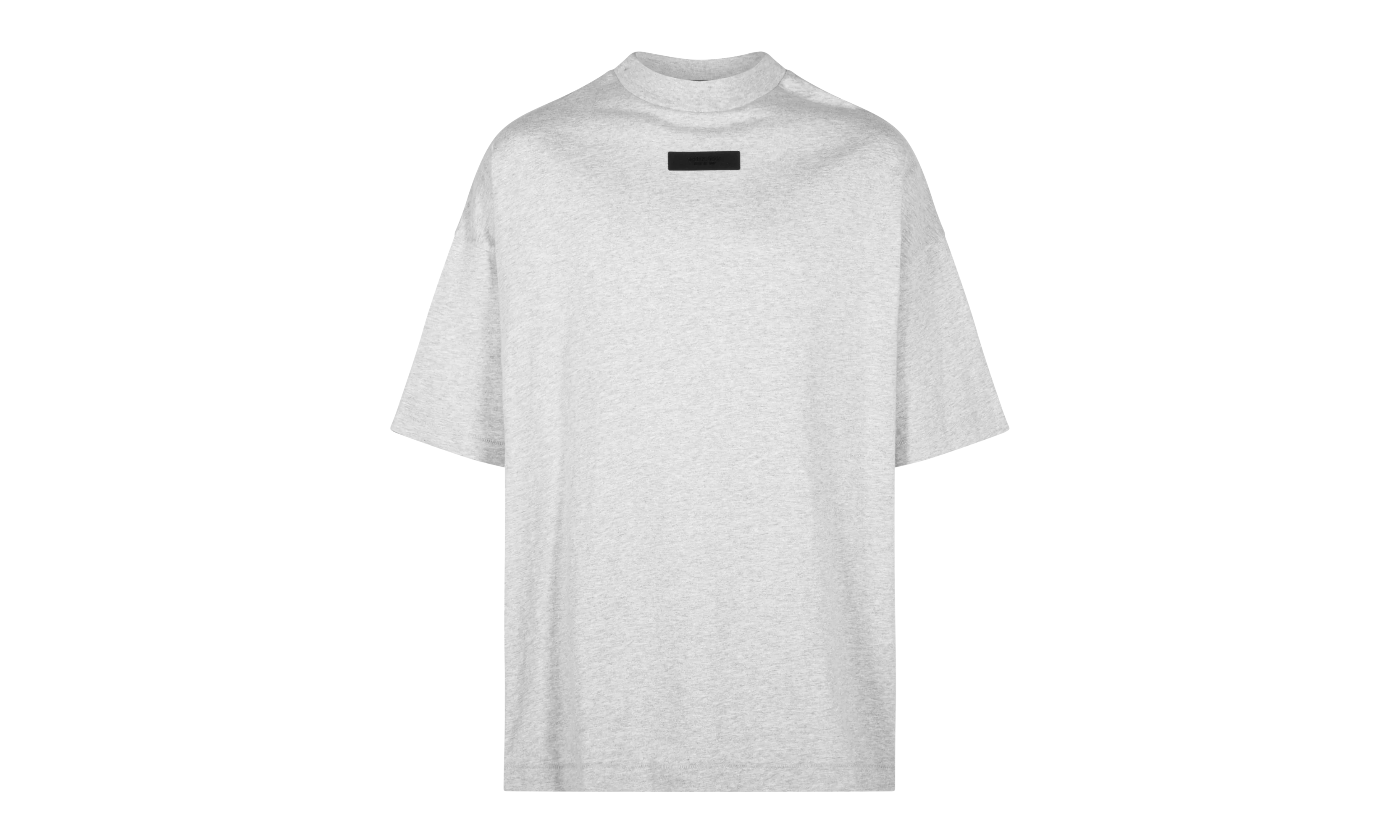 TAB CREWNECK TEE "LIGHT HEATHER GREY" 125SP244196F