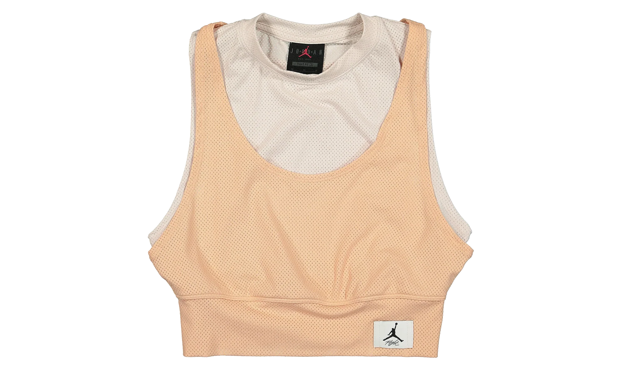 Air Jordan Essentials Crop Top WMNS "White Onyx / Light Orewood Brown" DN0602 268
