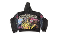 Vandal Hoodie "Black Wash" GS018