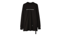 Hollywood Logo Jumbo Long Sleeve Tee Shirt "Black White" DU01E3261 RNEP5 0911