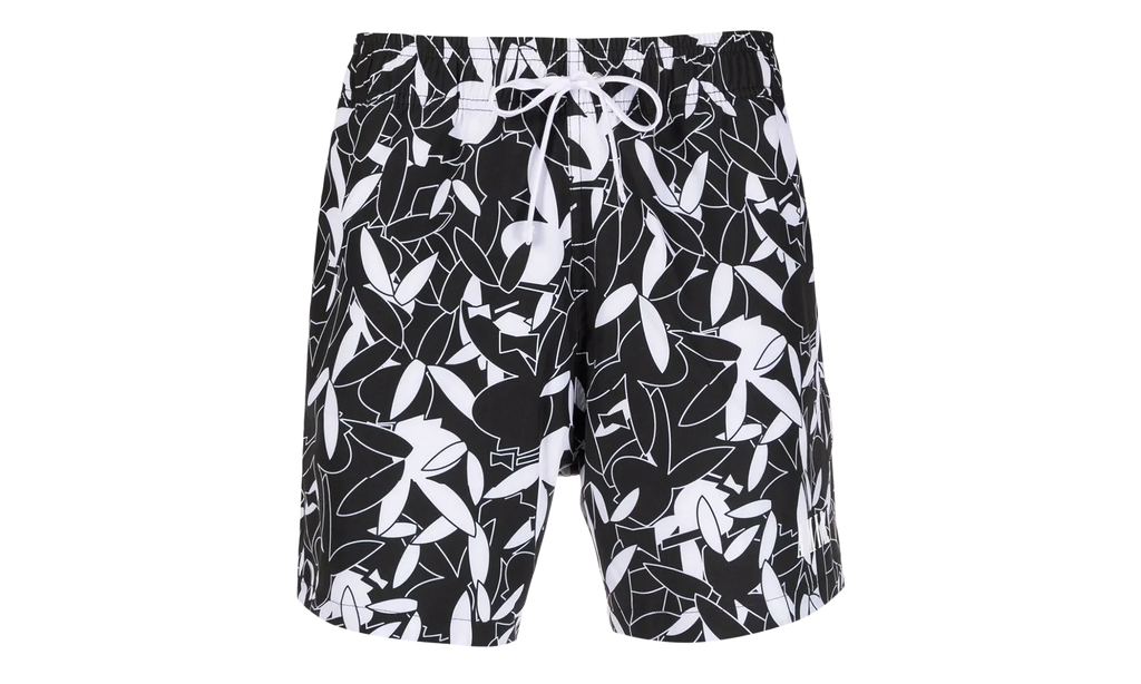 PB Floral Trunks "Black" MSF006 001