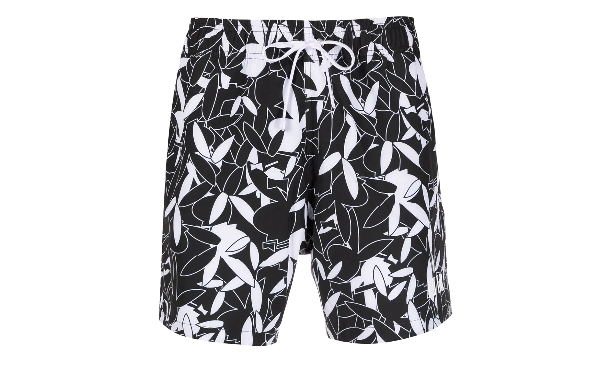 PB Floral Trunks "Black" MSF006 001