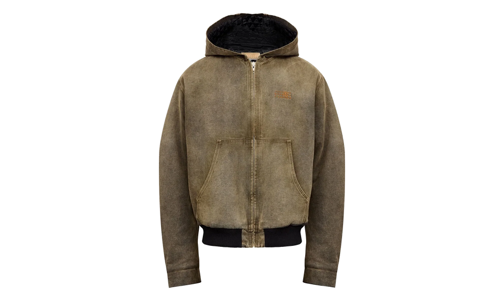 Hooded Denim Jacket "Brown" SH2AM0013 S30848 961