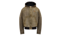 Hooded Denim Jacket "Brown" SH2AM0013 S30848 961