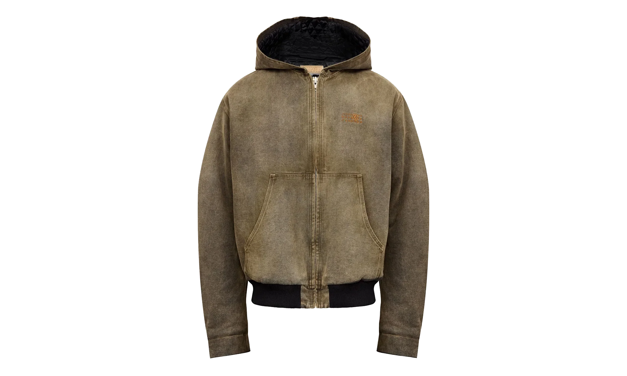 Hooded Denim Jacket "Brown" SH2AM0013 S30848 961