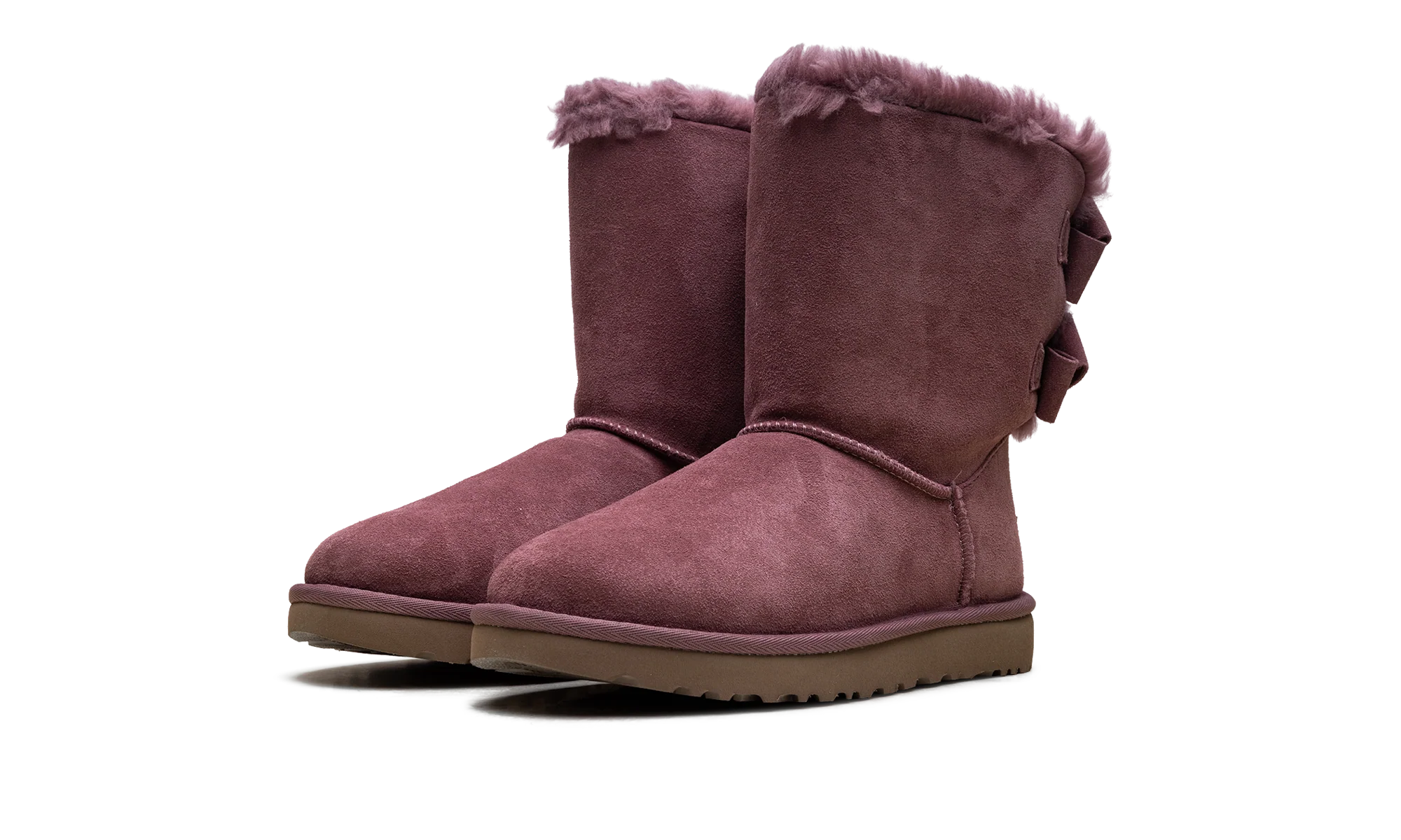 Bailey Suede Bow WMNs "Pink" 1153475 PWN