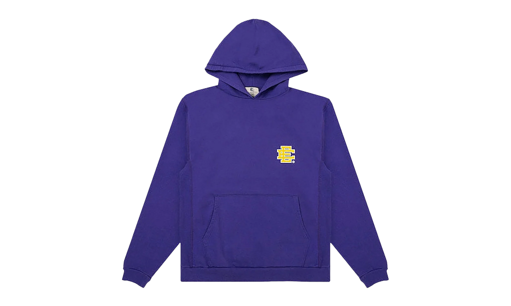 EE LIGHTWEIGHT V2 HOODIE "FW21 - Purple/ Yellow" EE509