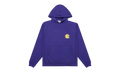 EE LIGHTWEIGHT V2 HOODIE "FW21 - Purple/ Yellow" EE509