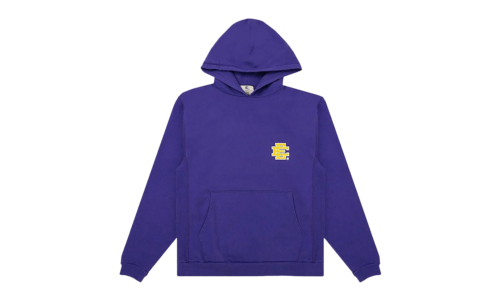 EE LIGHTWEIGHT V2 HOODIE "FW21 - Purple/ Yellow" EE509