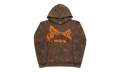 T&F Tree Hooded Sweatshirt "Brown / Camo" SP5der318