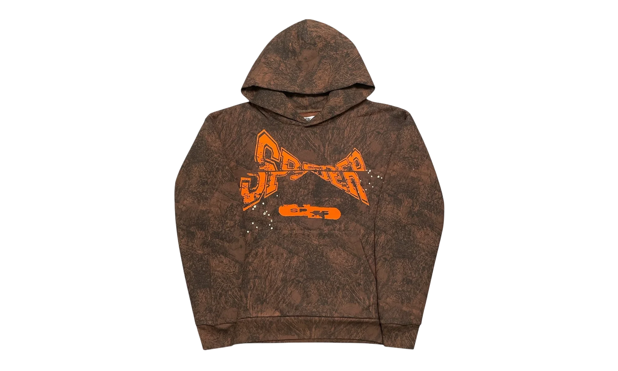 T&F Tree Hooded Sweatshirt "Brown / Camo" SP5der318