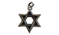 Large Star of David Pendant "Silver" CHRM1040