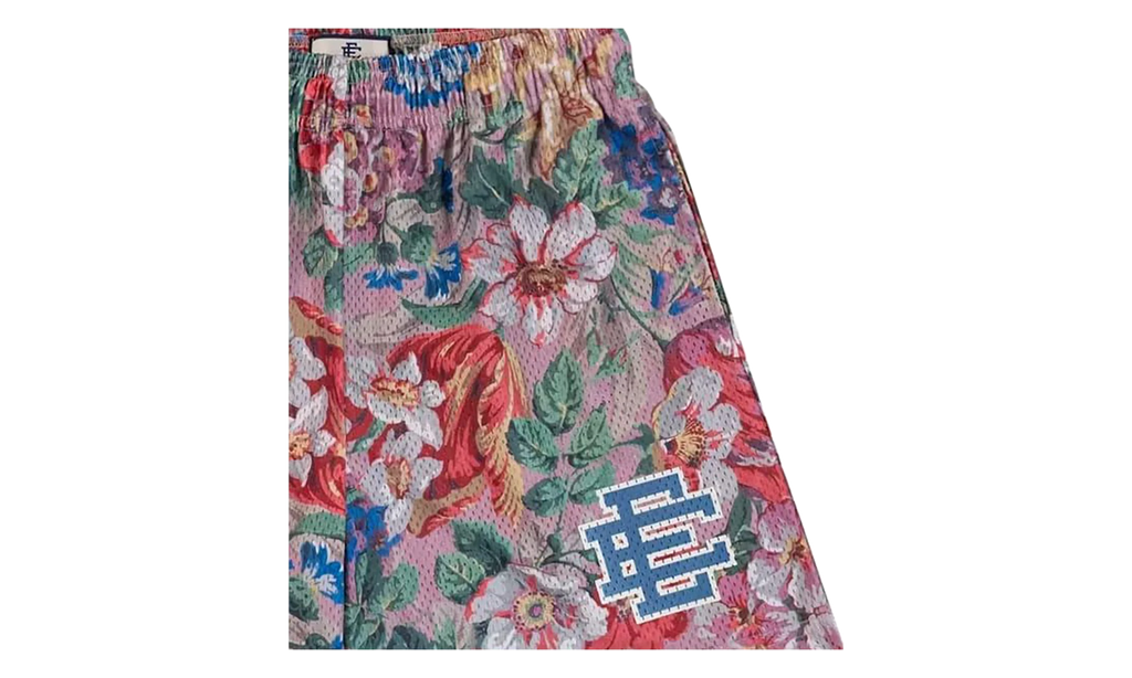 EE Basic Shorts "Wallpaper / Pink" EE220