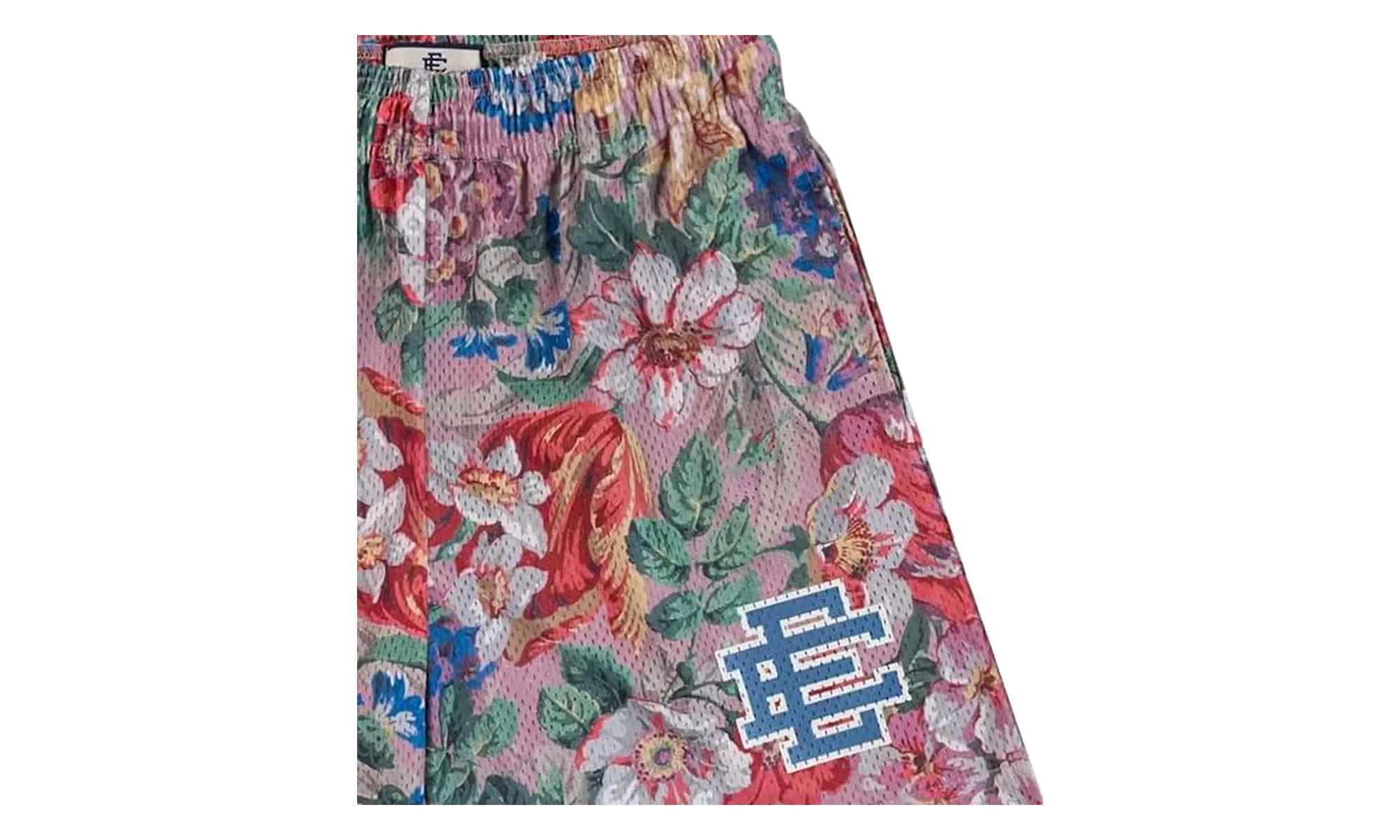EE Basic Shorts "Wallpaper / Pink" EE220