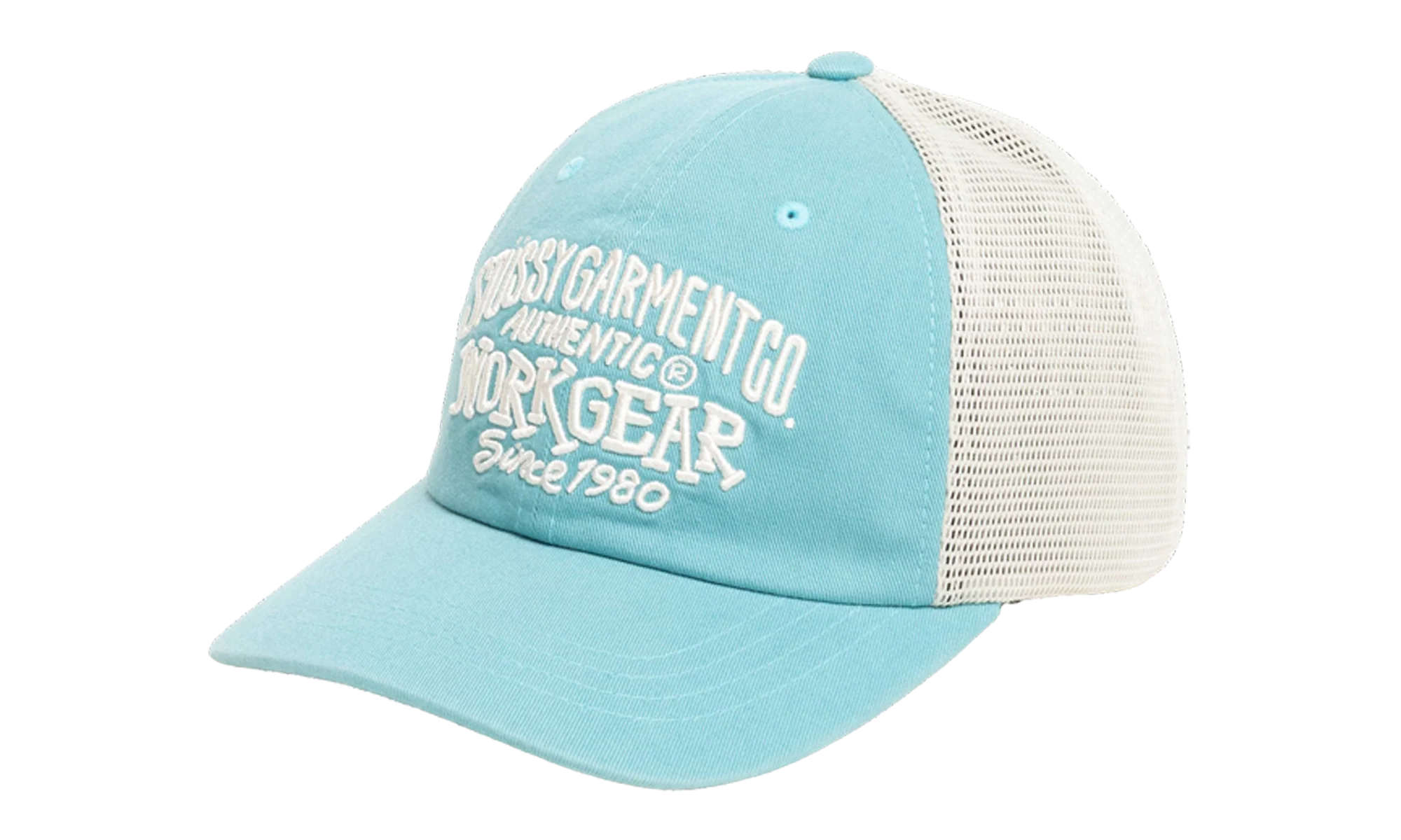 LOW PROFILE WORKGEAR STRAPBACK "Teal" STUS333