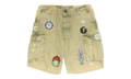 Kenzie Patch Cargo Shorts "Fatigue Multi" GDKCSF