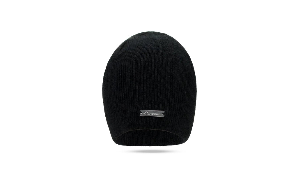 Logo Beanie "Black" MSK MACC 0001