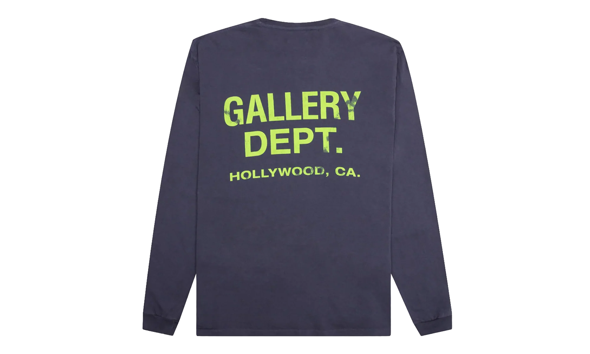 Souvenir LS Tee "Navy" GD026