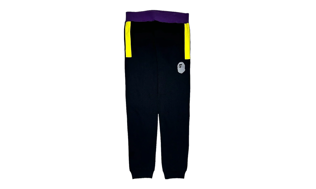 Color Block Slim Sweatpants "Black" BCBSSB