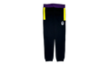 Color Block Slim Sweatpants "Black" BCBSSB