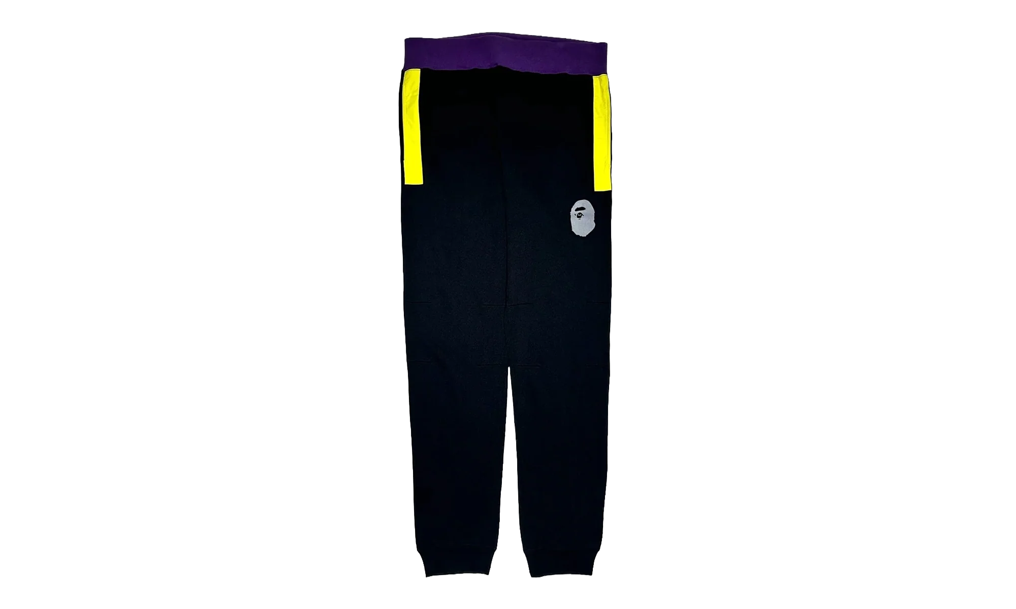 Color Block Slim Sweatpants "Black" BCBSSB