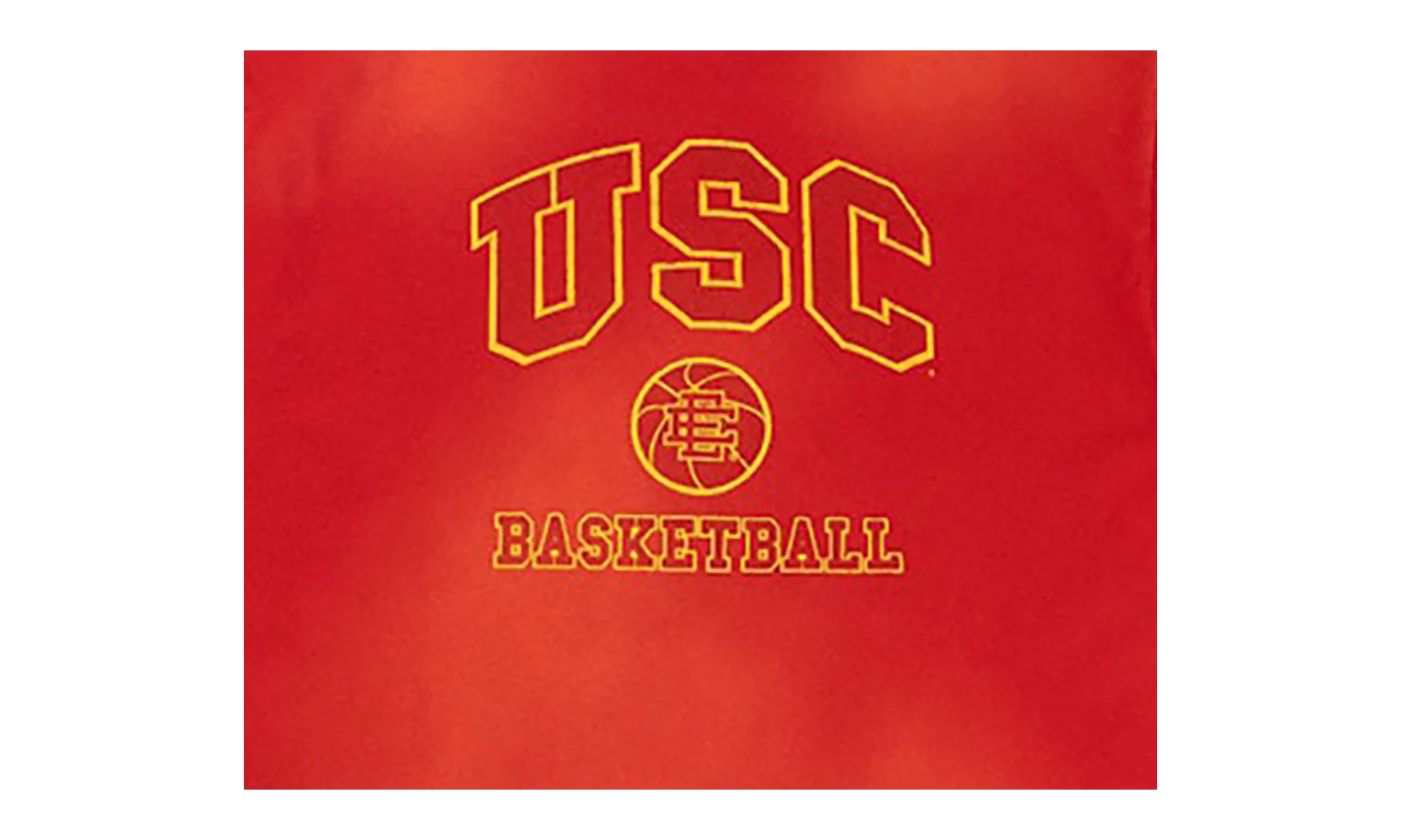 EE COLLEGE USC TEE "SS24 - Washed Red" EE826