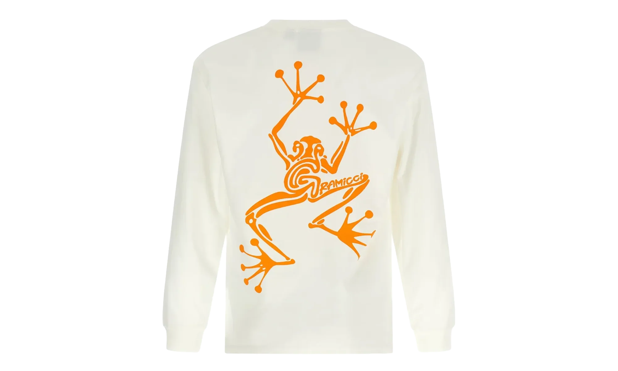 Sticky Hands LS Tee "White" G6SU-T108-WHT