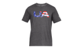 Freedom BFL Tee "Charcoal Medium Heather / White" 1333352 019