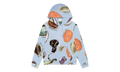 Shell Hoodie "Blue" DT429