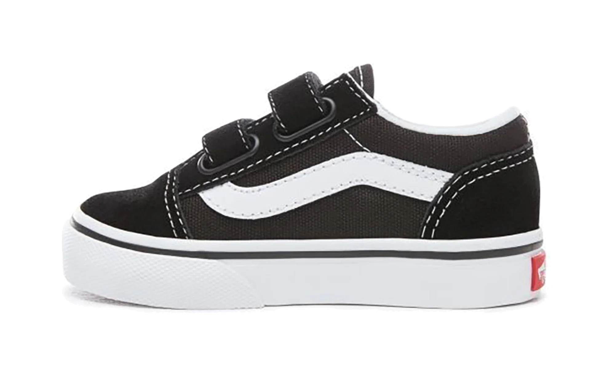 Old Skool V TD "Black White" VD3YBLK