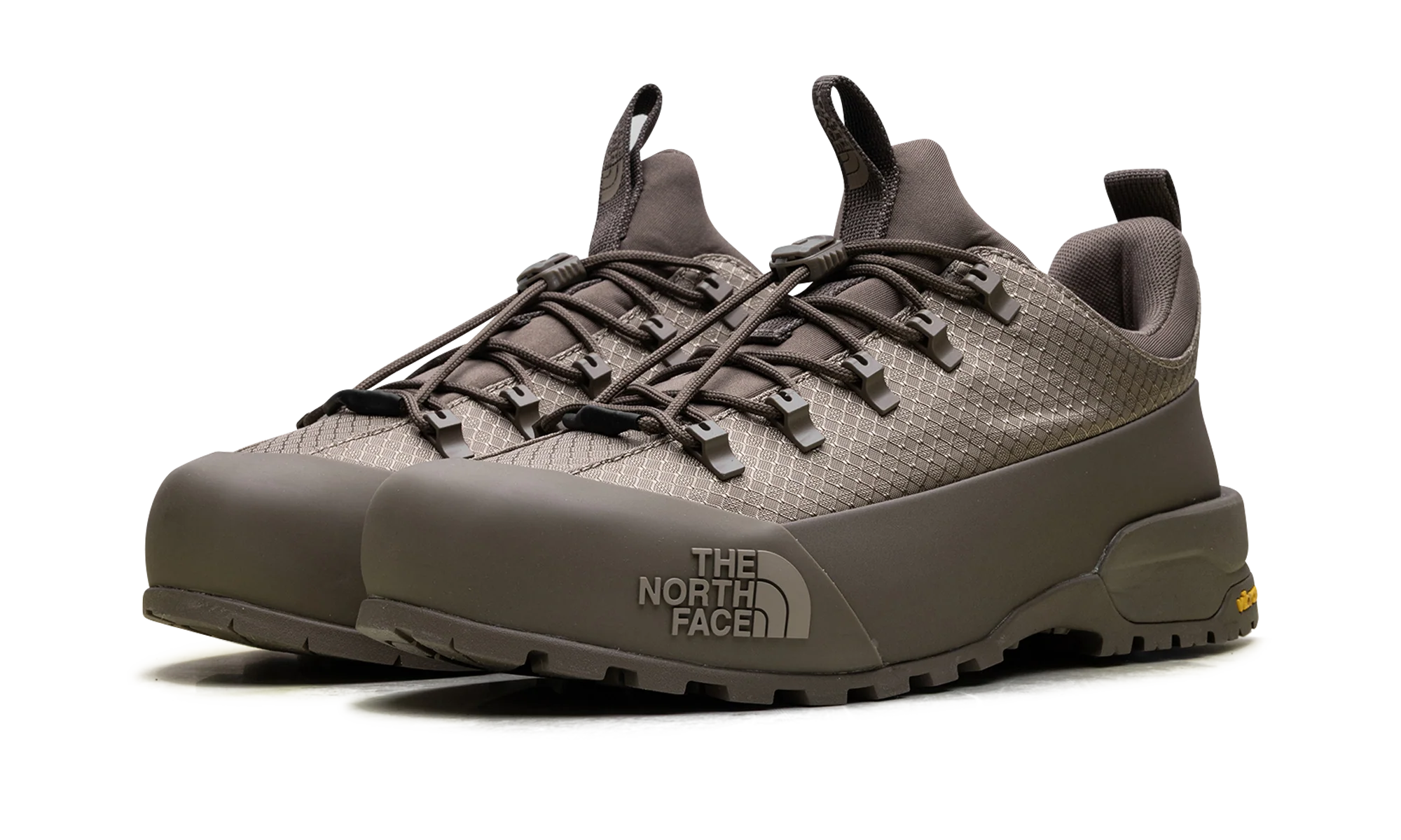 Glenclyffe Low Shoes "Mushroom Grey / Mocha Brown" NF0A817BC89