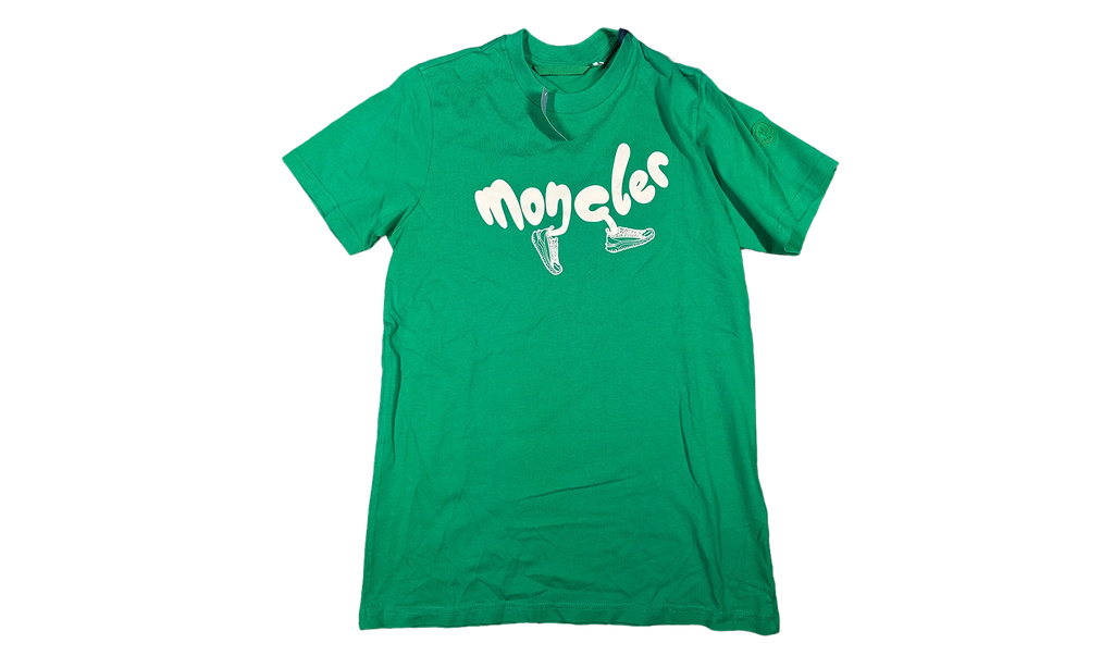 Bubble Running T-Shirt "Green" MON07