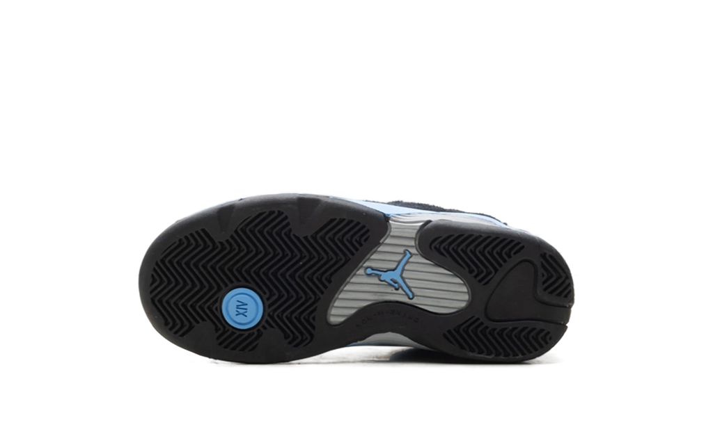 Air Jordan 14 Retro PS "Black University Blue (2026)" 312092 007