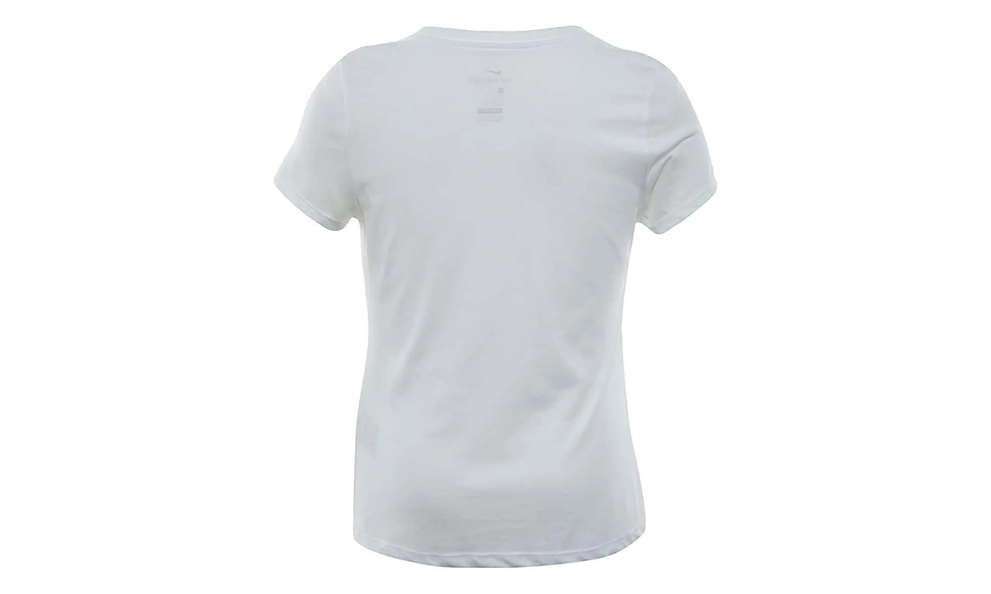 Swoosh‑print T‑shirt Big Kids "White" AH2107 100