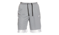 Dri-fit Elite Stripe Basketball Shorts "Cool Grey / White" CV1748 065