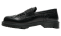 Croc Emboss 3989 Loafer "Black Analine" 41758001