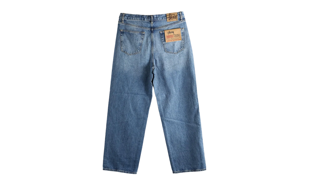 Relaxed Denim Jeans "MEDIUM BLUE" 116671 MEDB
