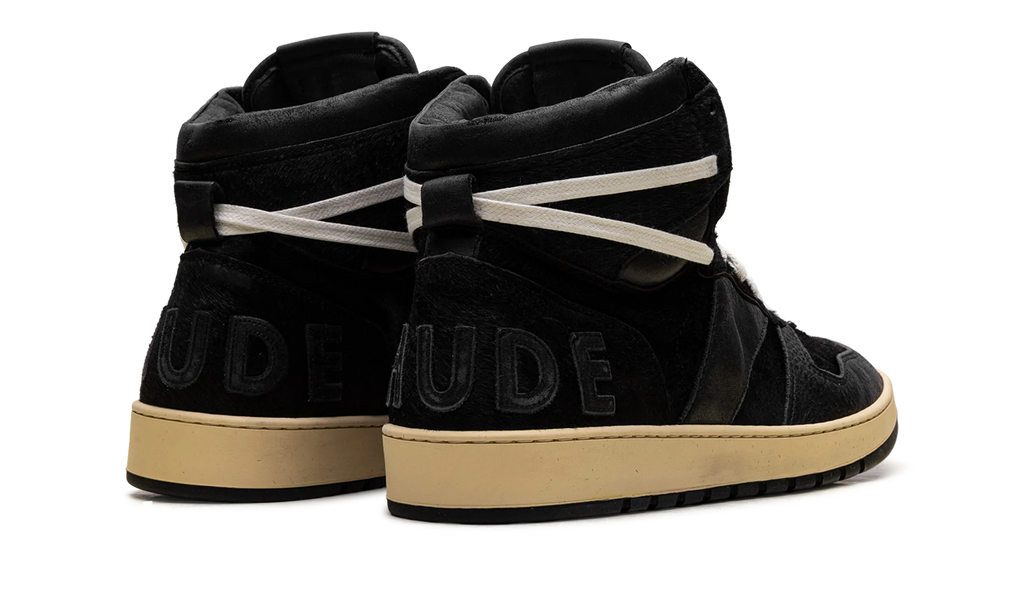 RHECESS-HI SNEAKERS "Black" RHD-MSNK-0030