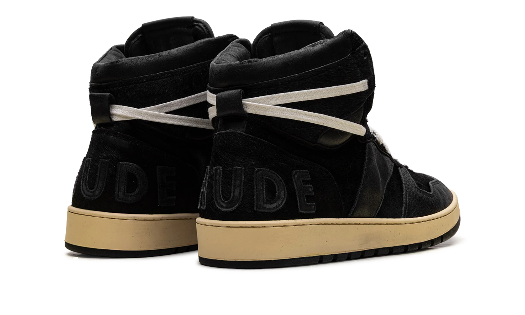 RHECESS-HI SNEAKERS "Black" RHD-MSNK-0030