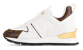 Monogram Run Away "White / Brown" 1A4XNL