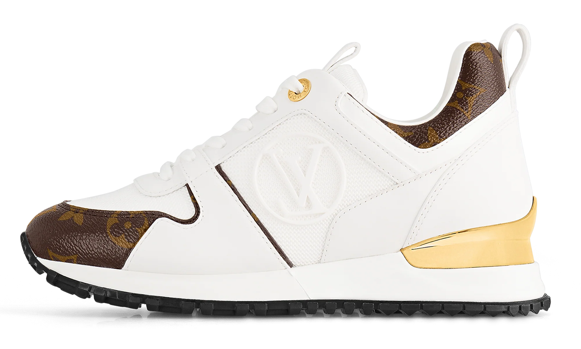 Monogram Run Away "White / Brown" 1A4XNL