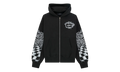 Chateau Sketch Zip-Up Hoodie "Black" AMTOJR1099 001