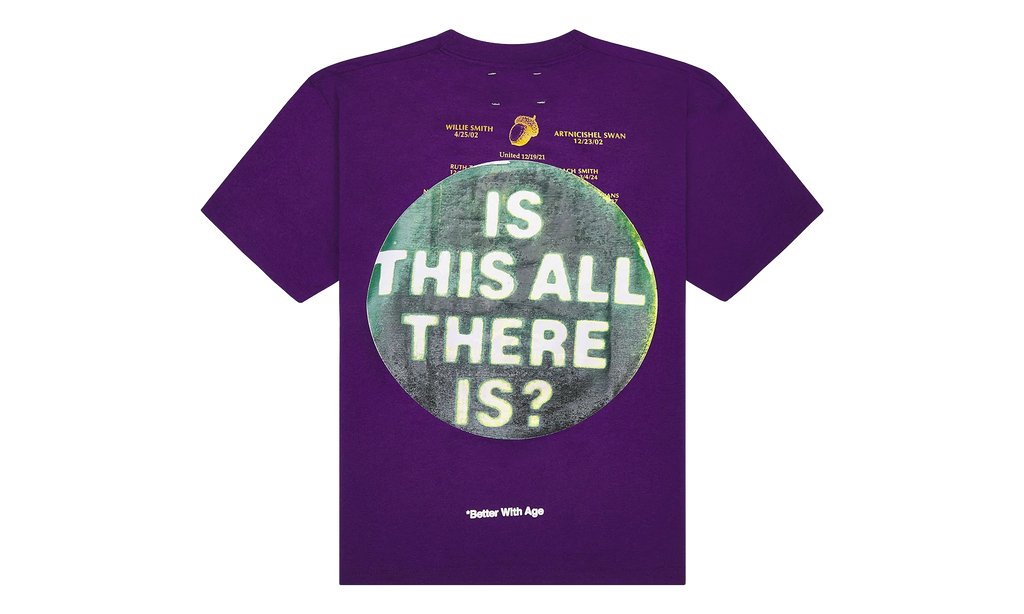 Abducted Tee "Purple" BWA27