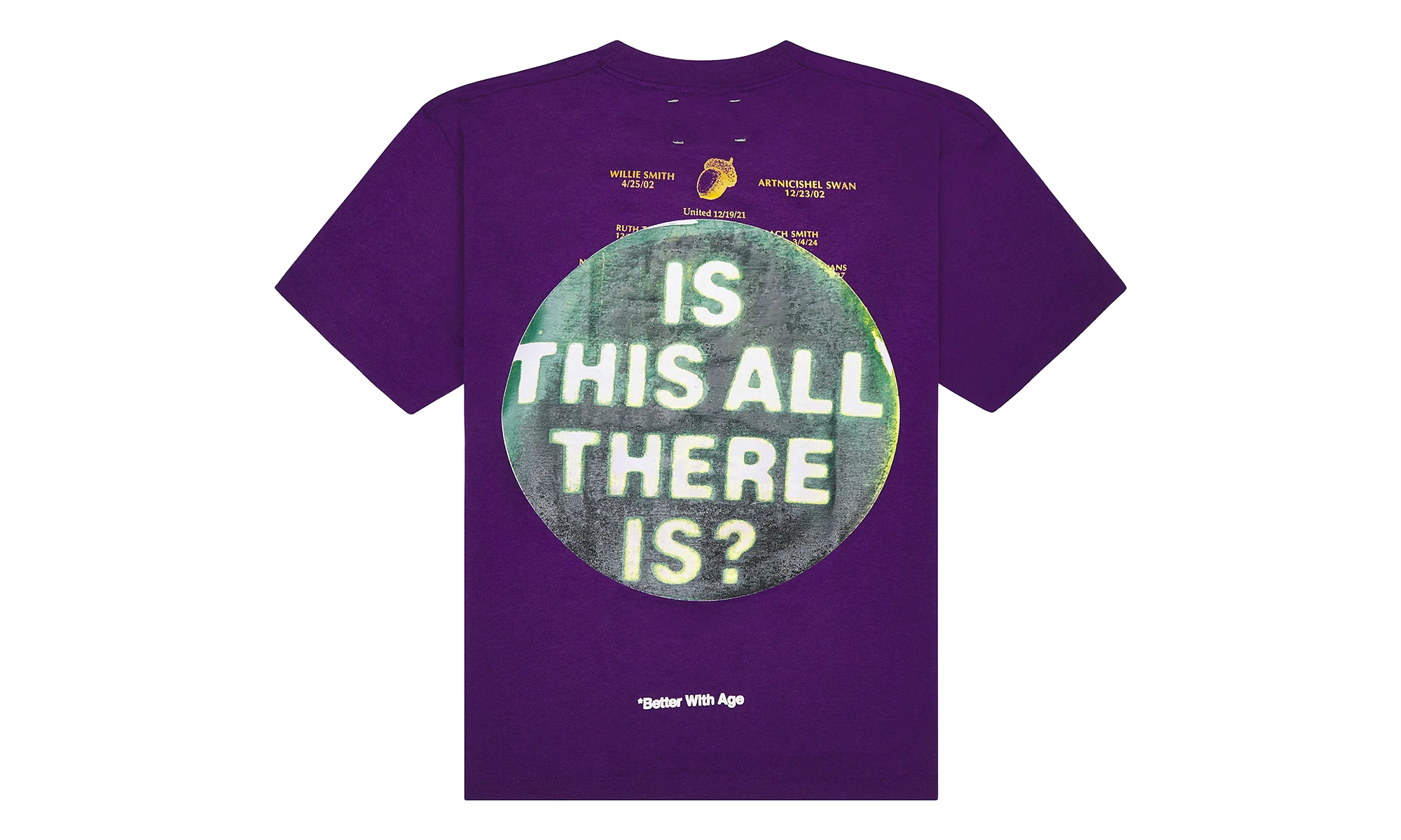Abducted Tee "Purple" BWA27
