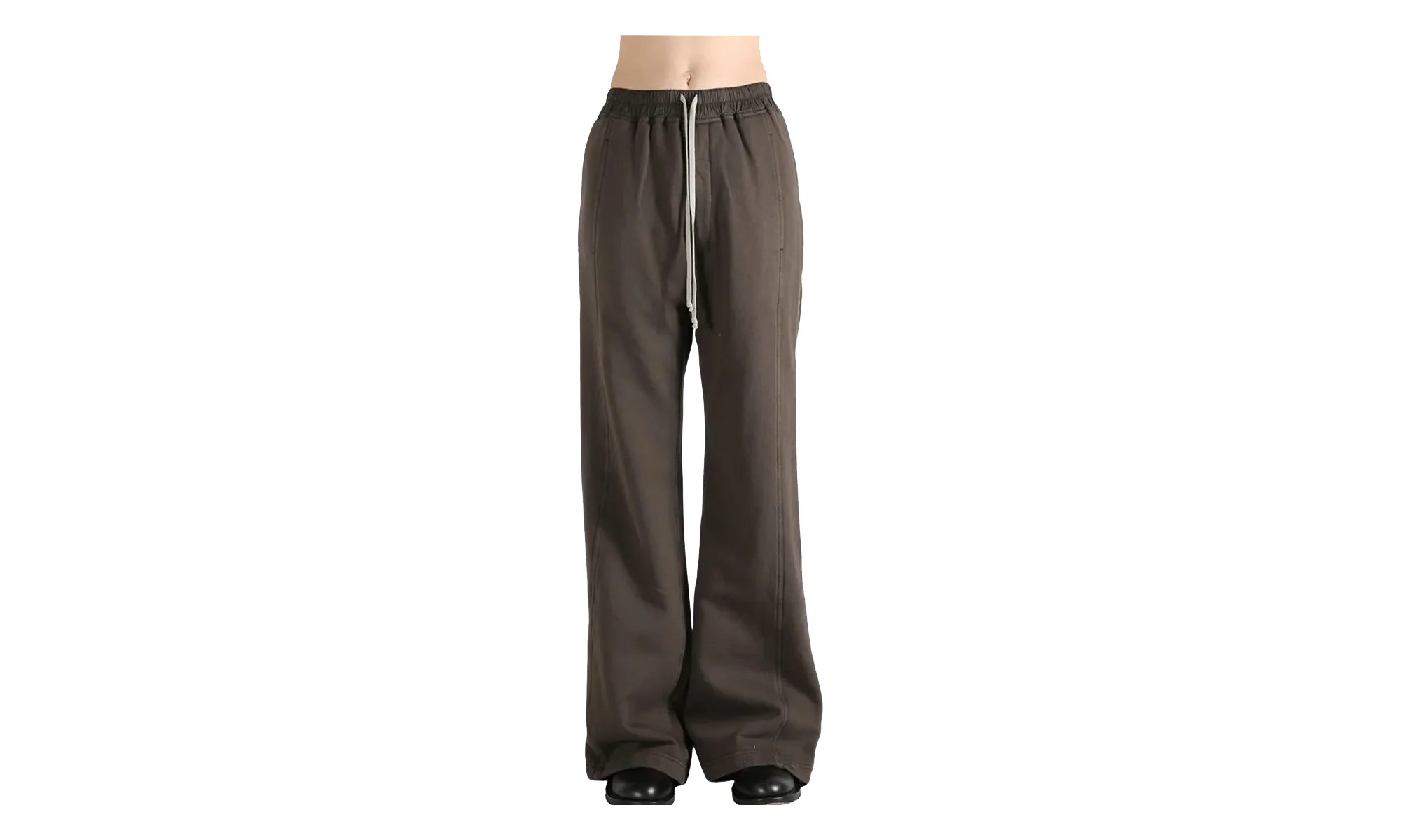 Pantaloni In Felpa Wide Pusher Pants WMNS "Dark Dust" DS01F4336 F 78