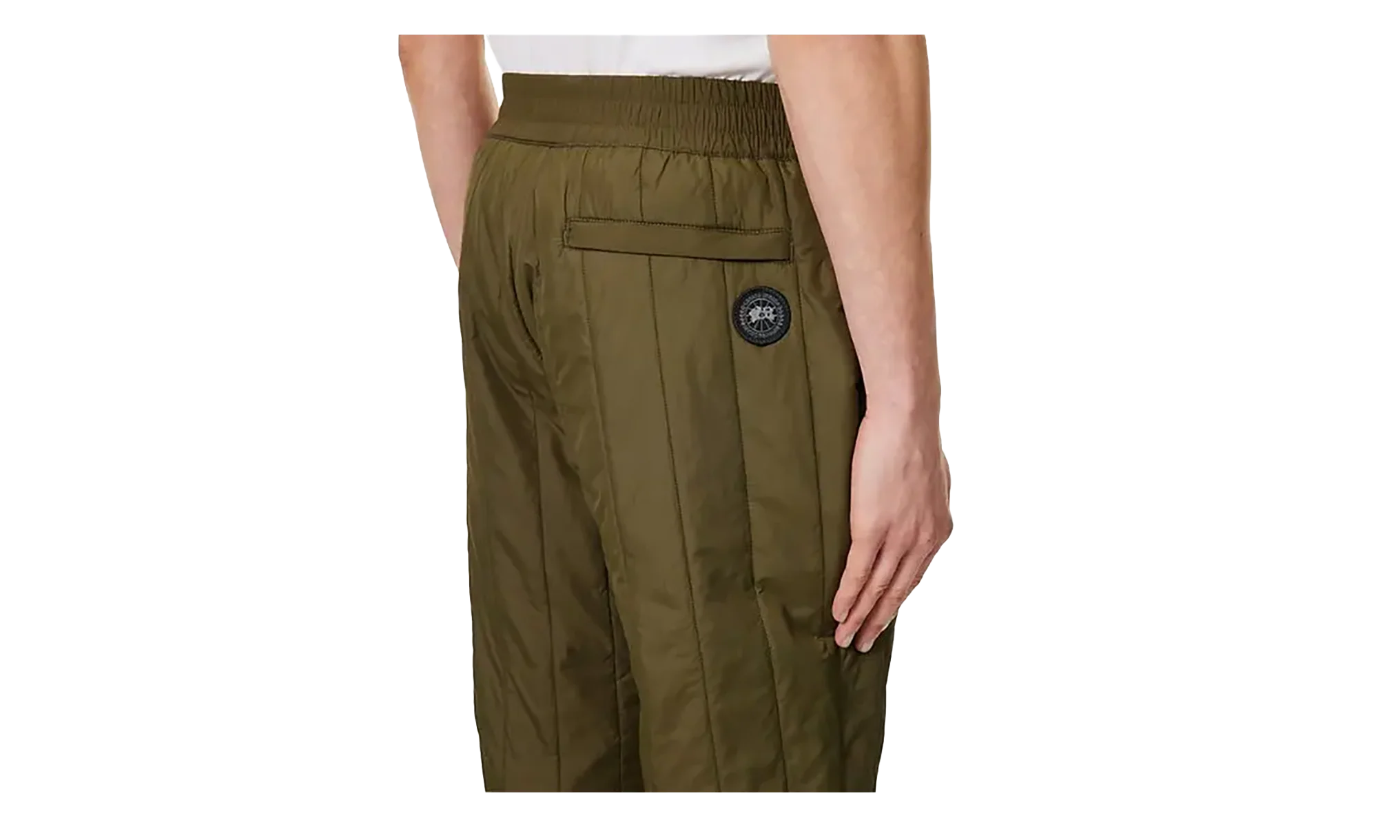 Carlyle Quilted Pant "Military Green" 6846MB GREE