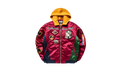 BB Space Suit Bomber Jacket "Rhododendron" 851 9401 RHOD