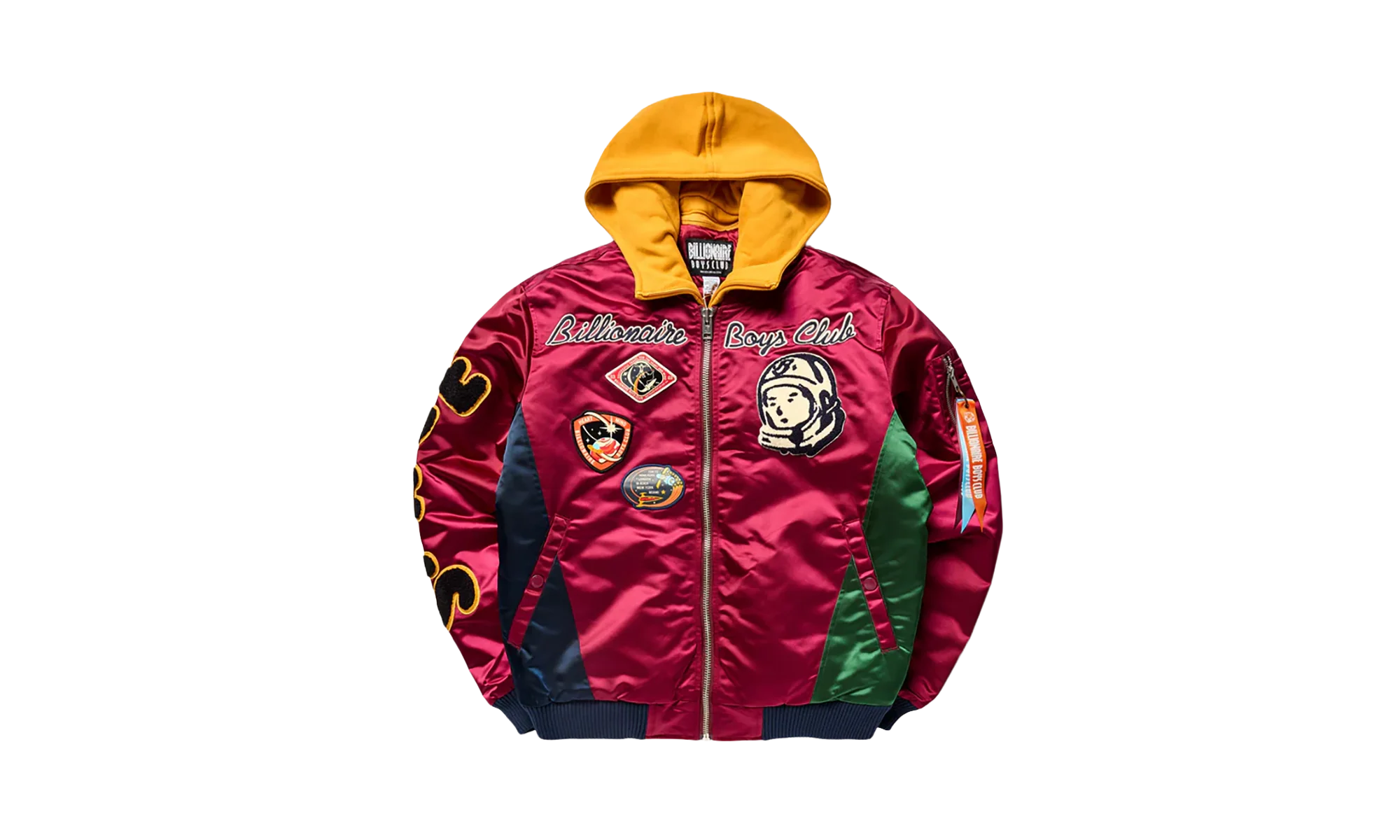 BB Space Suit Bomber Jacket "Rhododendron" 851 9401 RHOD